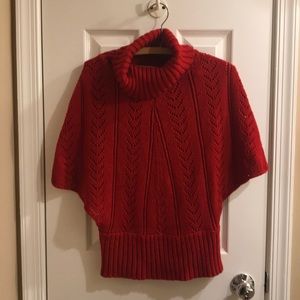 ⚡️FINAL PRICE⚡️ VTG Love Lola red sweater top